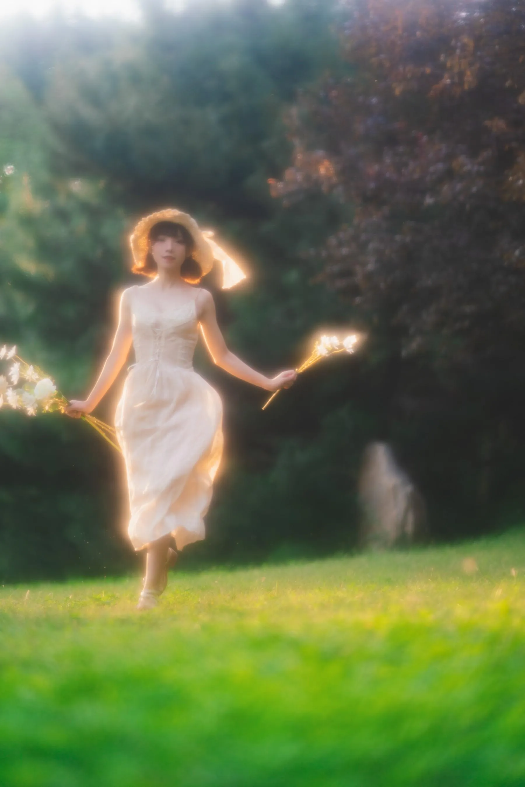 [艺图语] 2022.06.09 贩卖黄昏 花柒Hana [26P]插图7